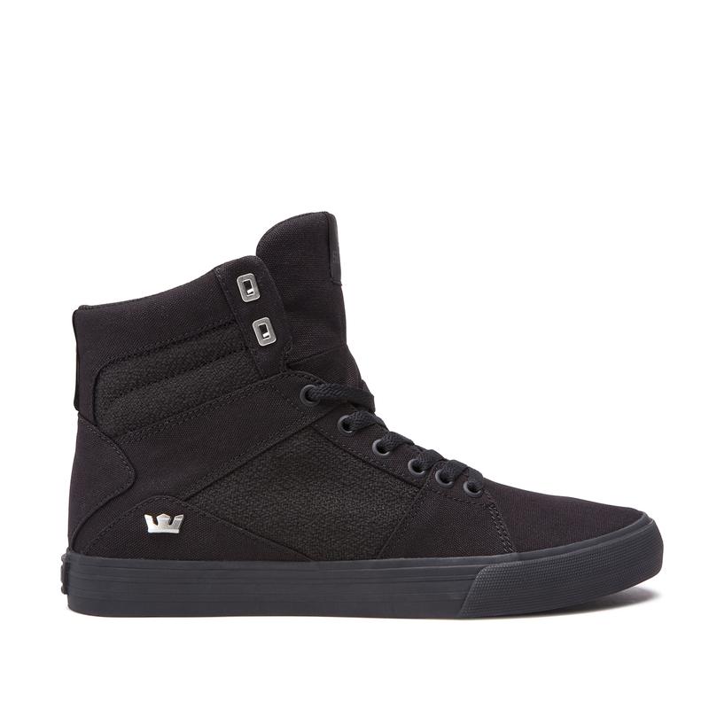 Supra ALUMINUM Sneaker High Damen Schwarz Online Bestellen PDUQK2459